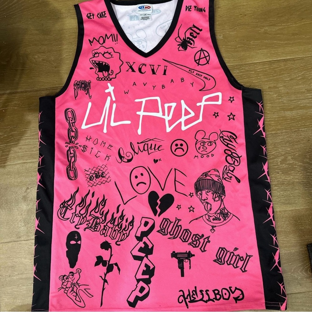 AK Lil’ Peep Jersey